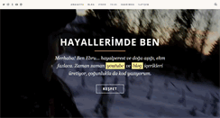 Desktop Screenshot of hayallerimdeben.com