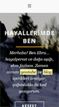 Mobile Screenshot of hayallerimdeben.com